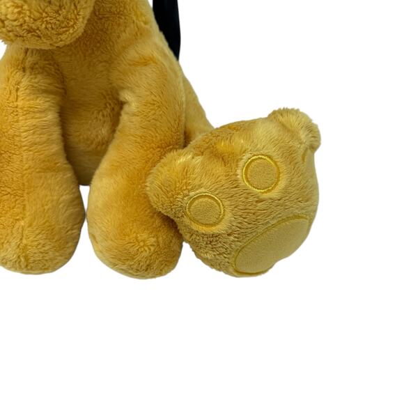 Disney Pluto Big Feet Soft Fuzzy Floppy Ears Plush Toy Stuffed Animal 12" - Picture 4 of 11
